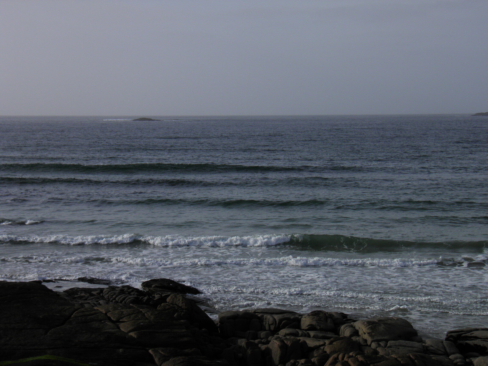 low tide behind the cliff, Carrickfinn