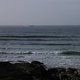 low tide behind the cliff, Carrickfinn