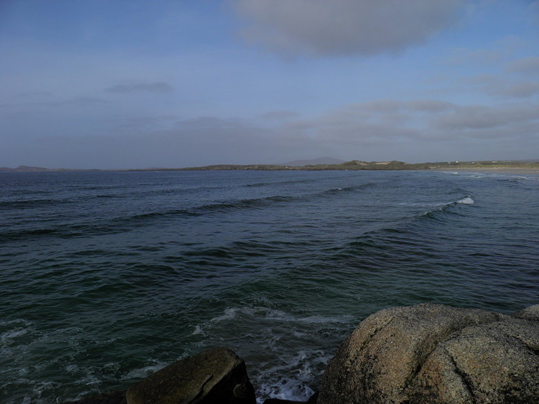 Carrickfinn surf break