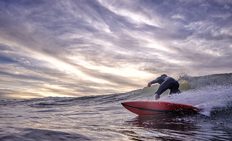 Beach Road surf break