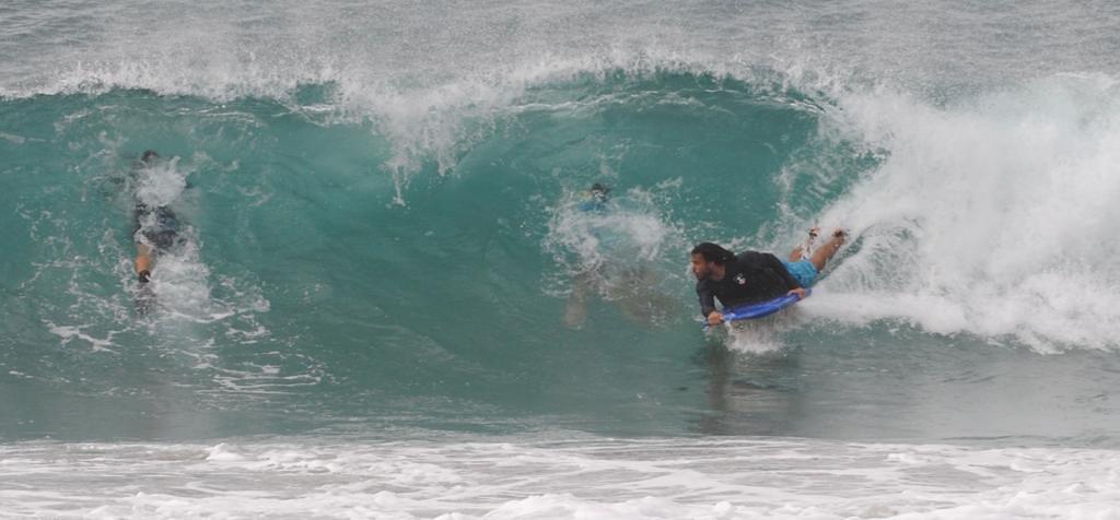 Chinch love, El Chinchorro (Red Beach)