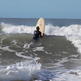 la entrada, Monte Hermoso