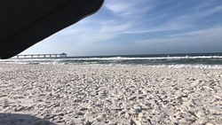 Red flag day, Fort Walton Beach photo