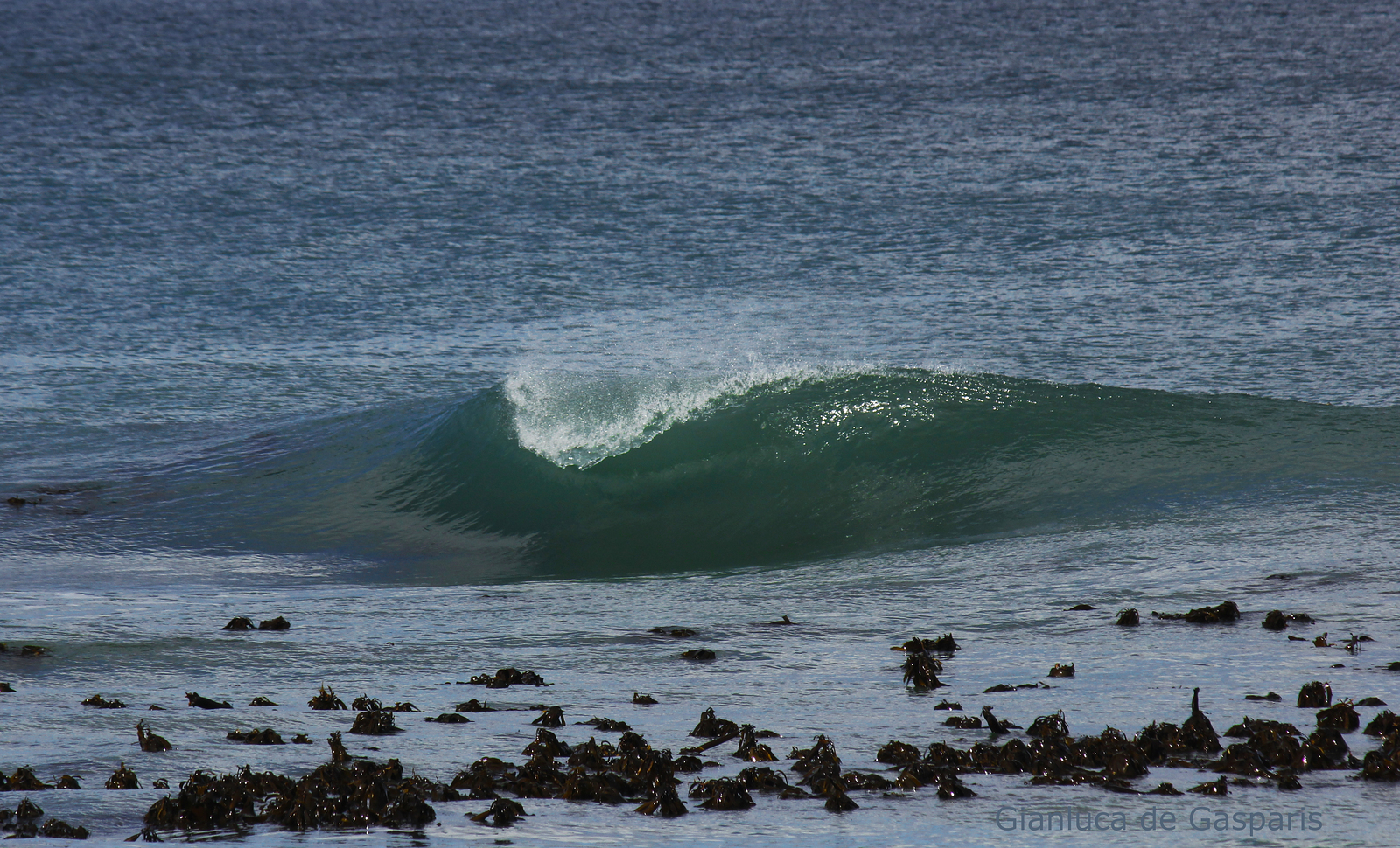 an empty, Kalk Bay Reef