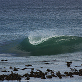 an empty, Kalk Bay Reef