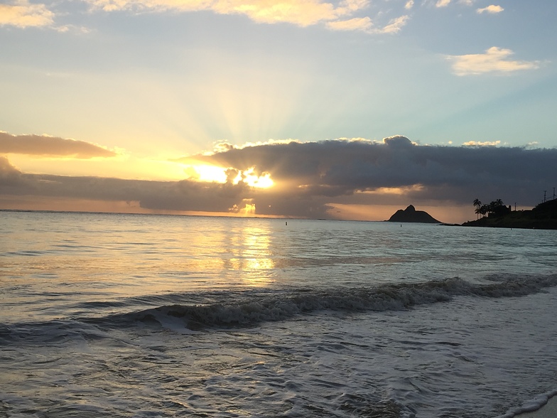 Kalama surf break