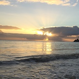 Kailua Beach Sunrise, Kalama
