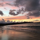 Kailua Beach Sunset Sky, Kalama