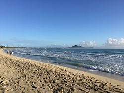 Kailua Beach Wind Chop, Kalama photo
