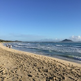 Kailua Beach Wind Chop, Kalama