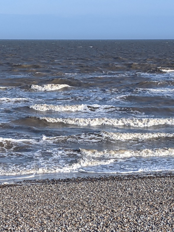 Sunny Southerly Slop At Walberswick