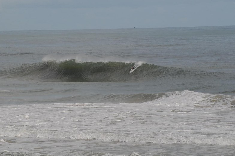 Back Beach Barrels