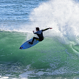 Nice move, Steamer Lane-The Point