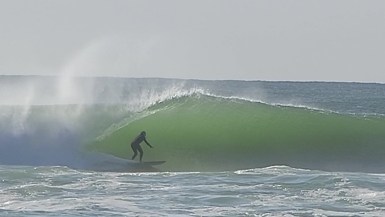 Fire Island surf break