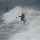 Surfer: Oscar Berckemeyer, La Isla