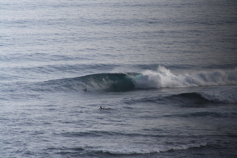 Majestics surf break