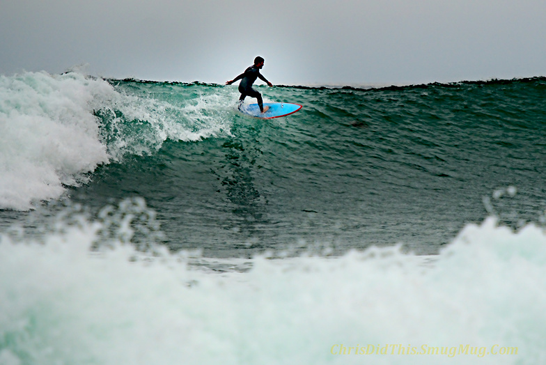 Zero surf break