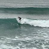 Lorenzo Hole en el traning, Playa Norte