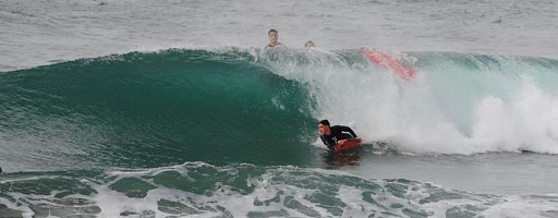 EL CHINCH, El Chinchorro (Red Beach)