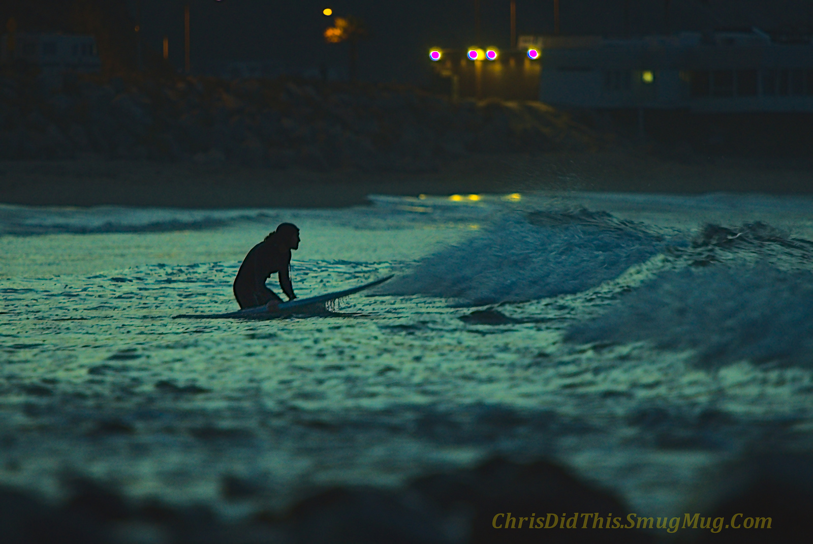 Topanga Break of Dawn, Topanga Point