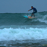 Topanga Break of Dawn, Topanga Point