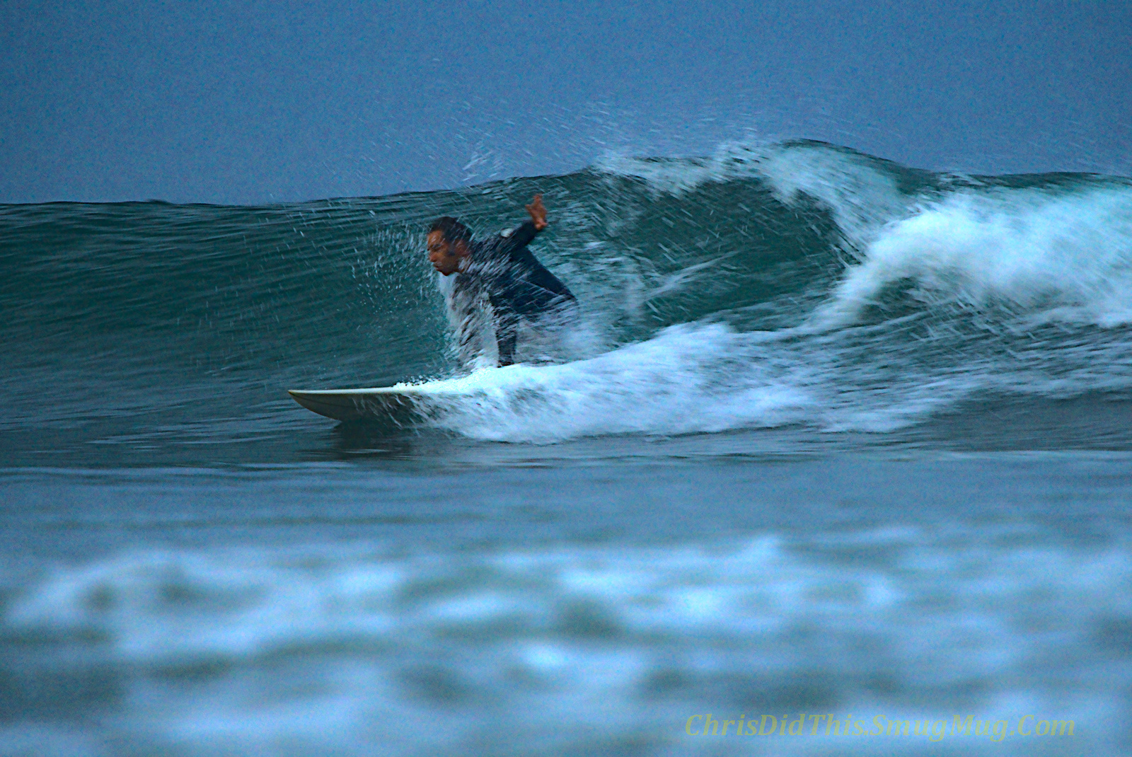 Topanga Break of Dawn, Topanga Point