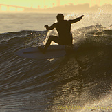 Rincon Dawn Jan 13, 2021, Rincon - Rivermouth