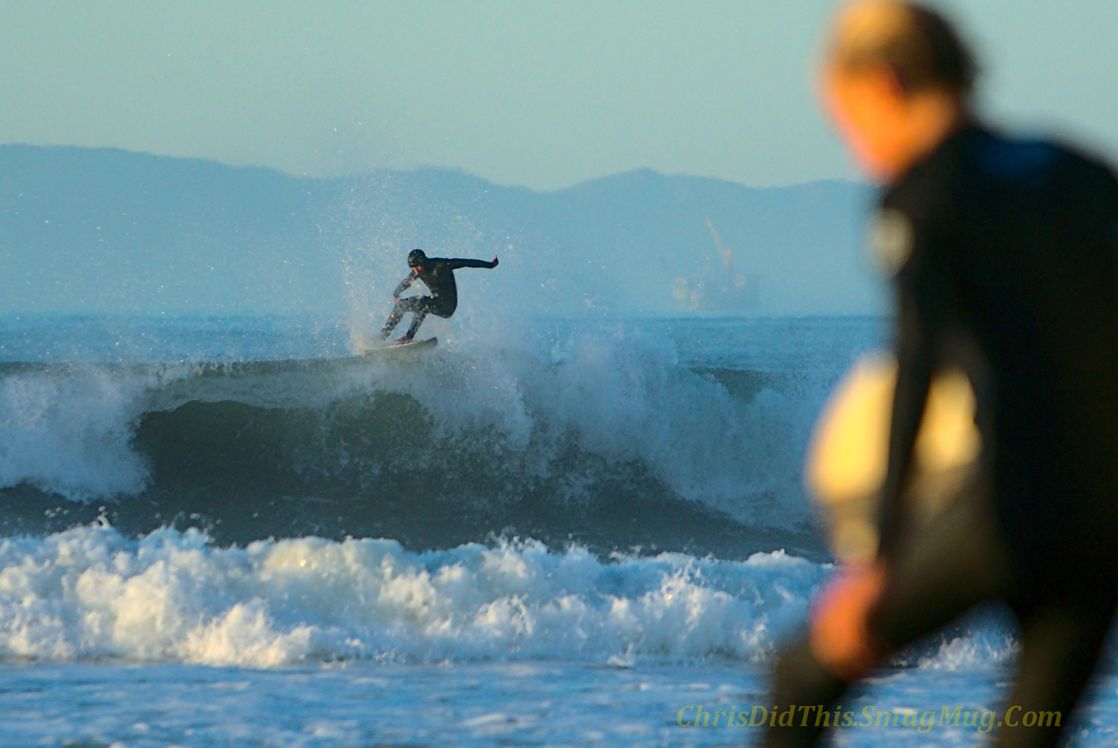 Rincon Dawn Jan 13, 2021, Rincon - Rivermouth