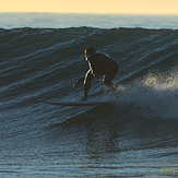 Rincon Dawn Jan 13, 2021, Rincon - Rivermouth