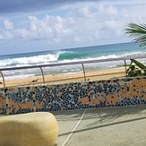 La pared, Luquillo - La Pared