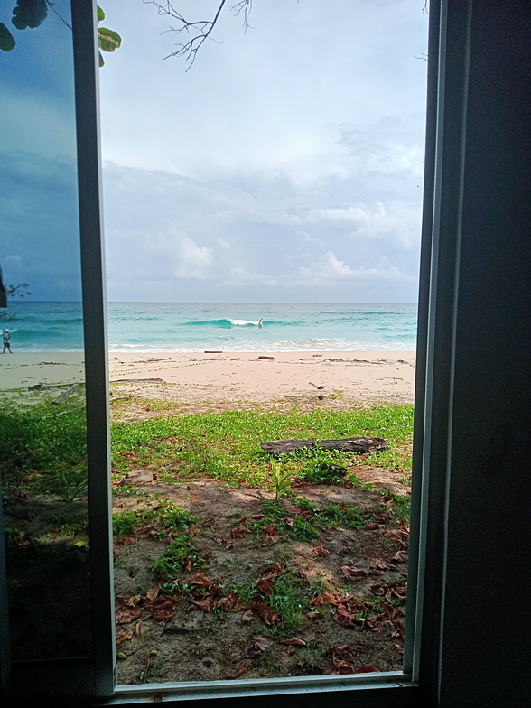 Window from Kosuhui, Kudat (Pantai Kosuhui)