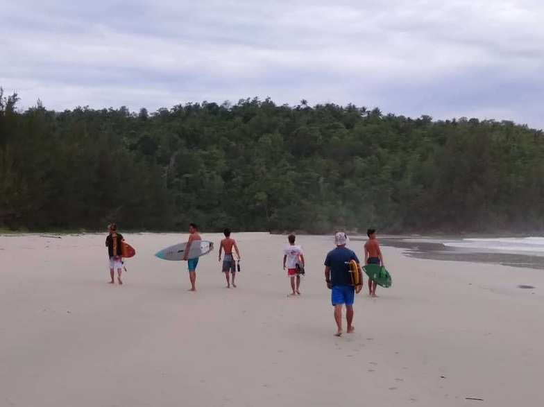 Sidi point, Kudat (Pantai Kosuhui)