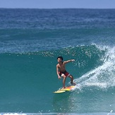 Local surfer, Kudat (Pantai Kosuhui)