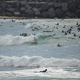 Masificacion, Playa de Gros