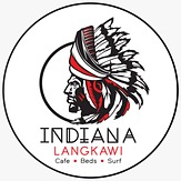 indiana cafe, Tengah Beach (Bank Negara)