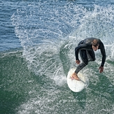 Nice move, Steamer Lane-The Point