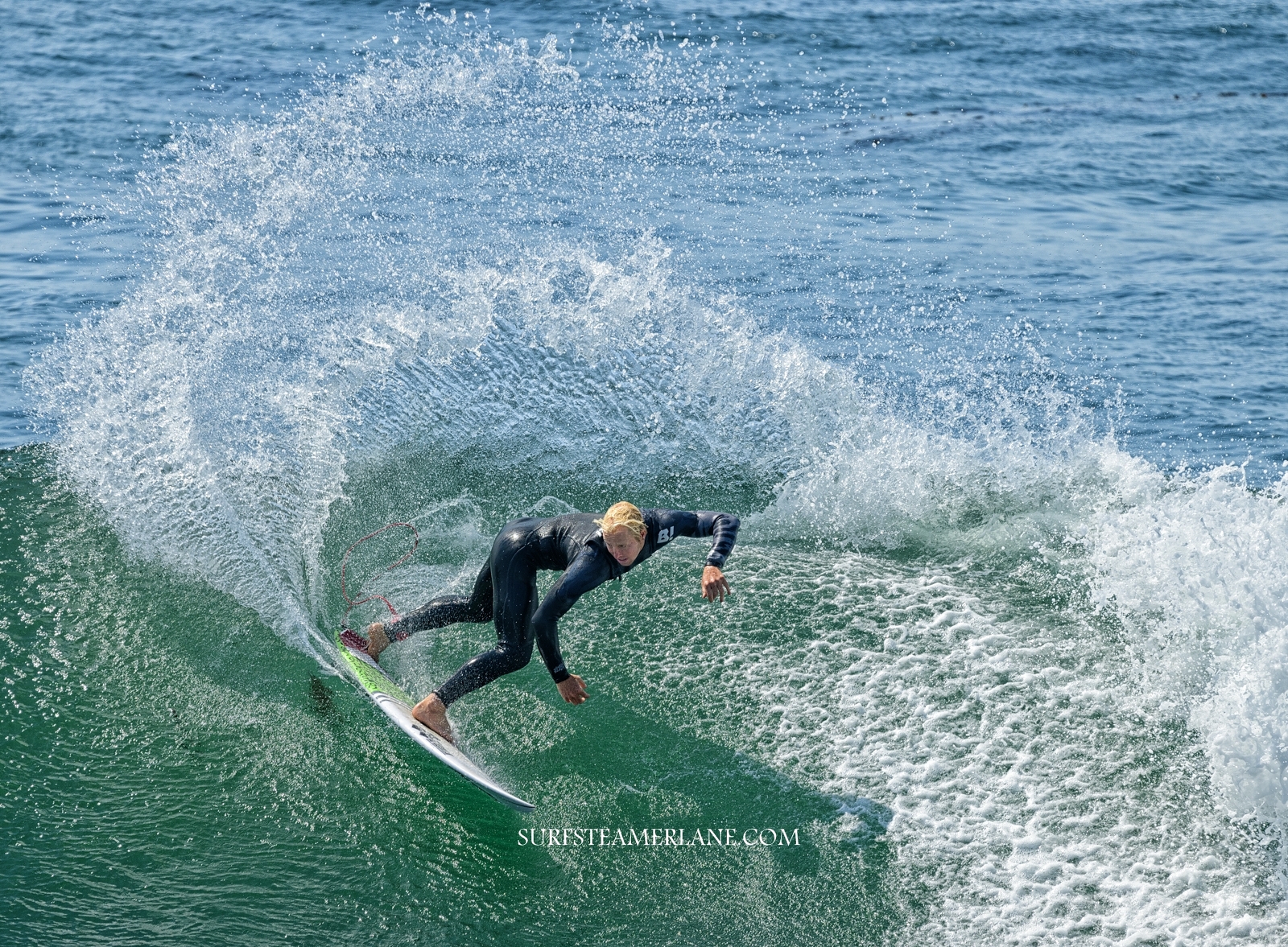 Cutback, Steamer Lane-The Point