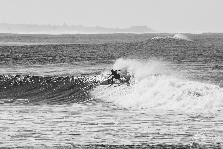 Nahoon Reef surf break