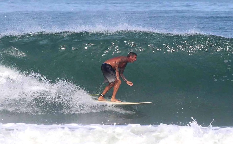 Tamarindo surf break