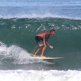 Going left at the rivermouth, Tamarindo