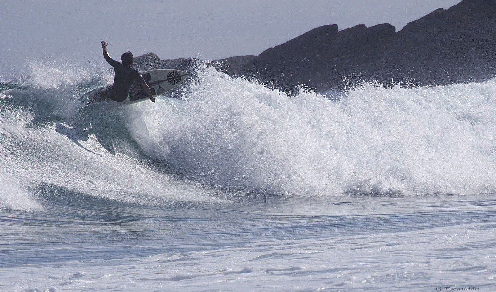 Reentry, Playa de Espana