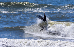 Deividi gnomo Surfer local In Vavá point, Capao da Canoa photo