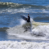 Deividi gnomo Surfer local In Vavá point, Capao da Canoa
