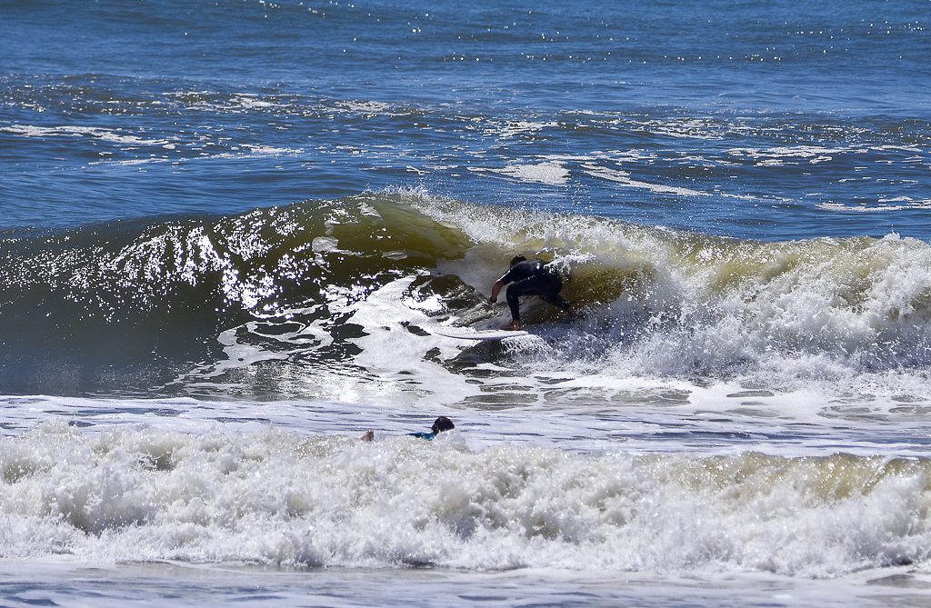 Deividi gnomo surfer, Capao da Canoa
