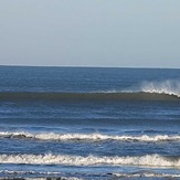 Shoulder to head high day, Foxton Beach