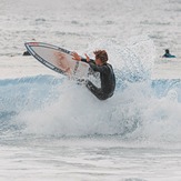 Surf en Xagò, Playa de Xago