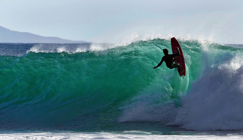 Rincon - Rivermouth surf break