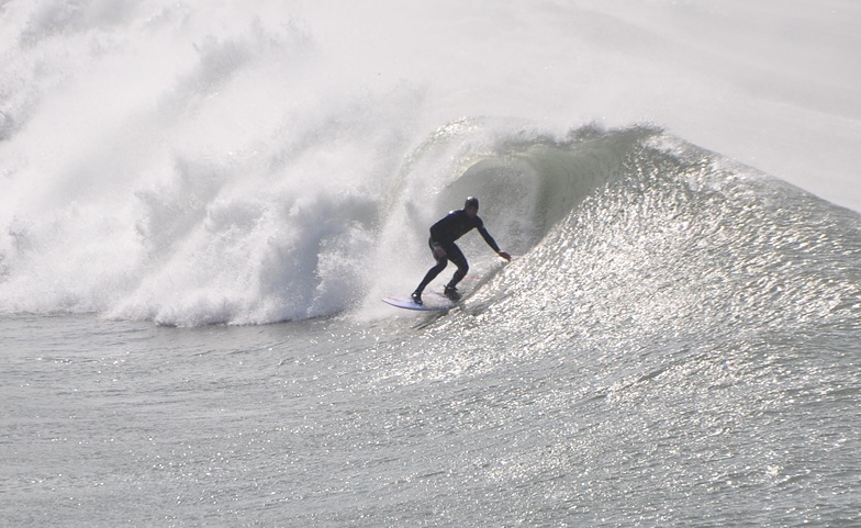 Abereiddi surfer, Abereiddy