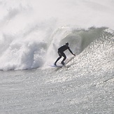 Abereiddi surfer, Abereiddy