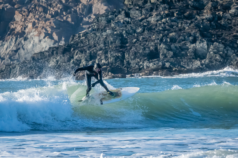 Whitesand Bay surf break